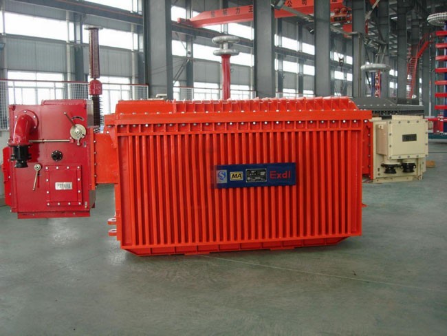 隆德KBSG系列矿用隔爆型干式变压器