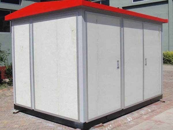 隆德1000光伏箱式变压器