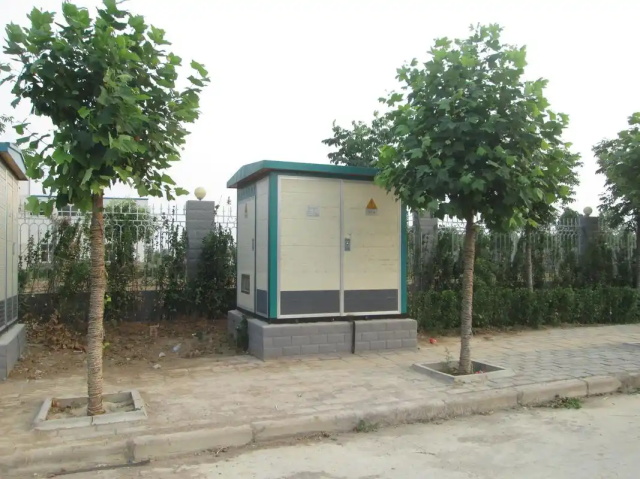 隆德1000KVA欧式箱式变压器