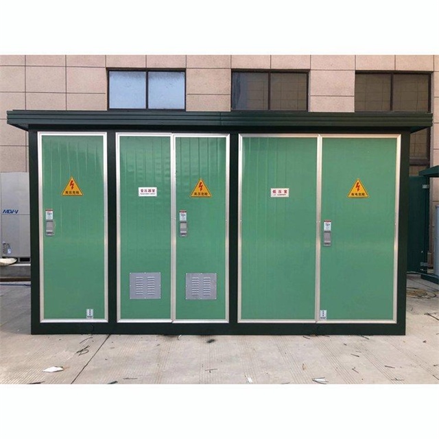 隆德1600KVA欧式箱式变压器